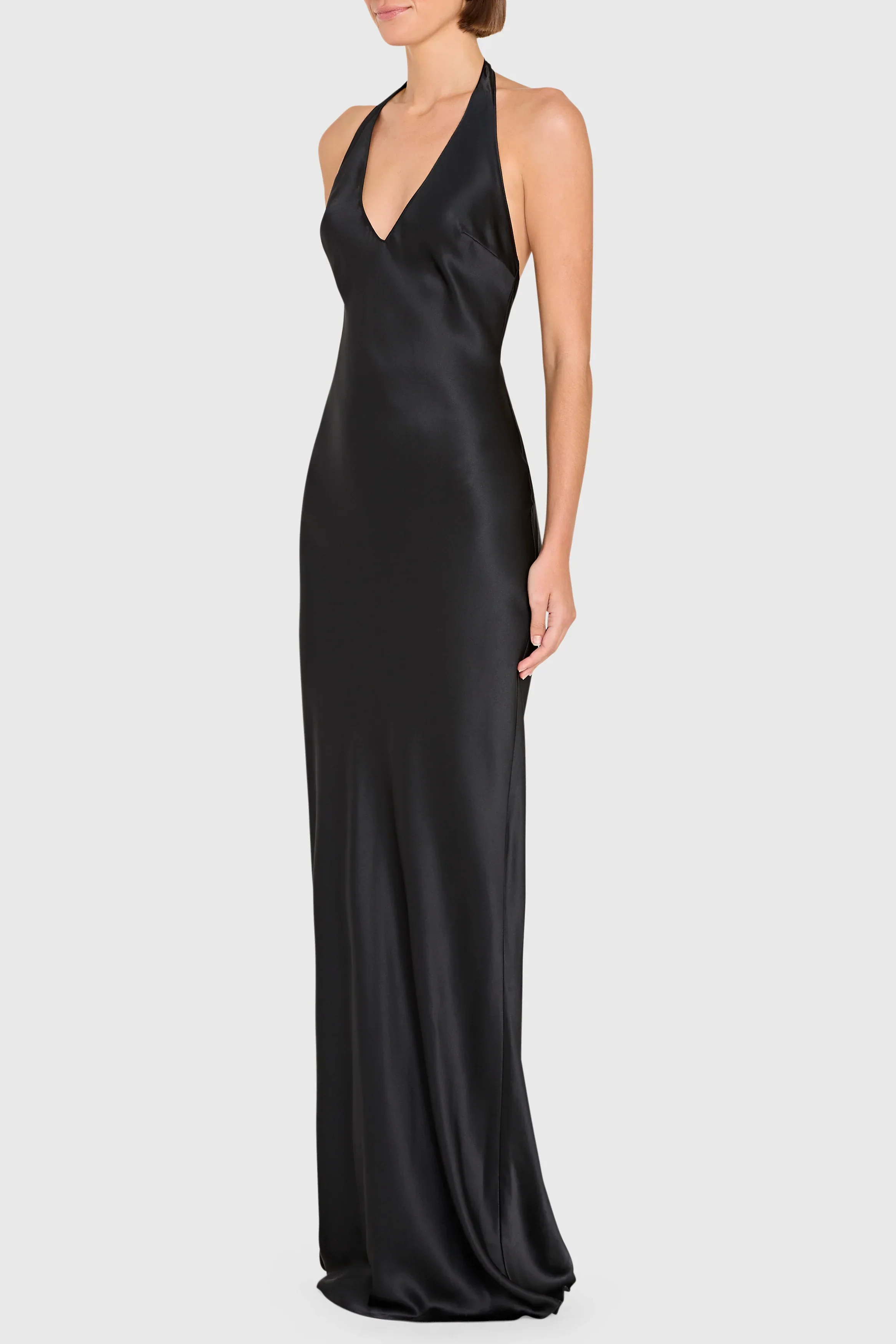 Bondi Black Maxi Dress