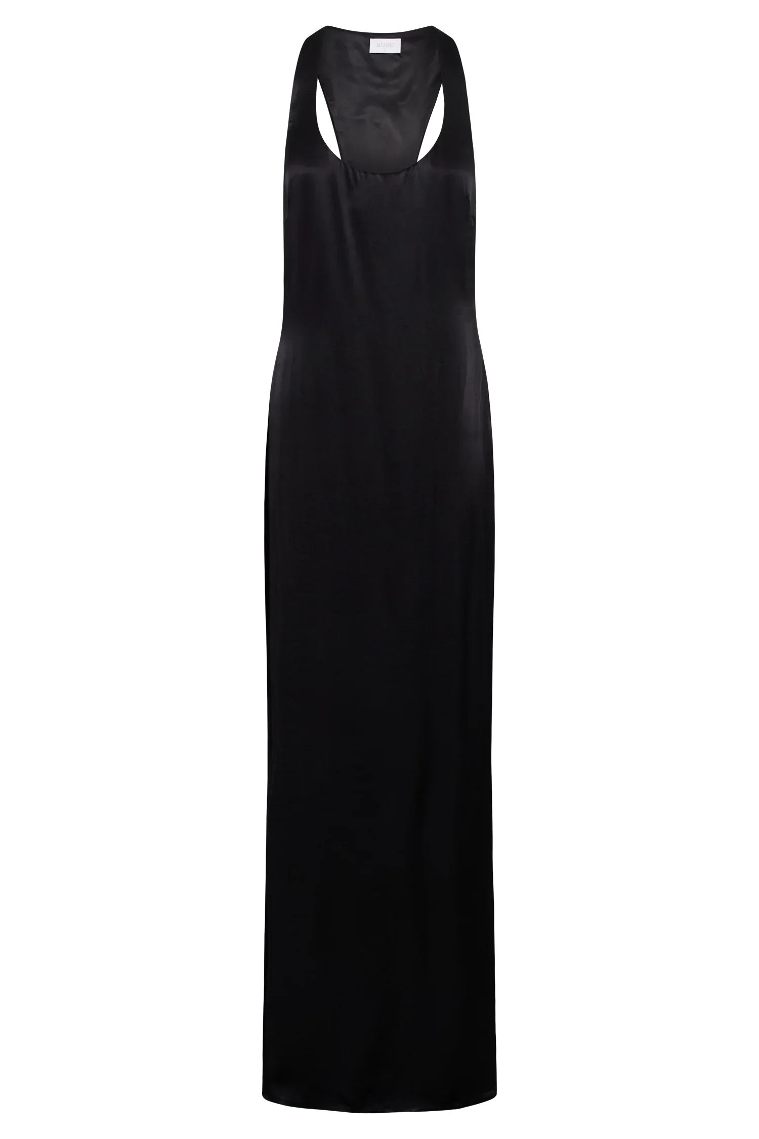 Jacquelyn Racerback Maxi Dress - Black