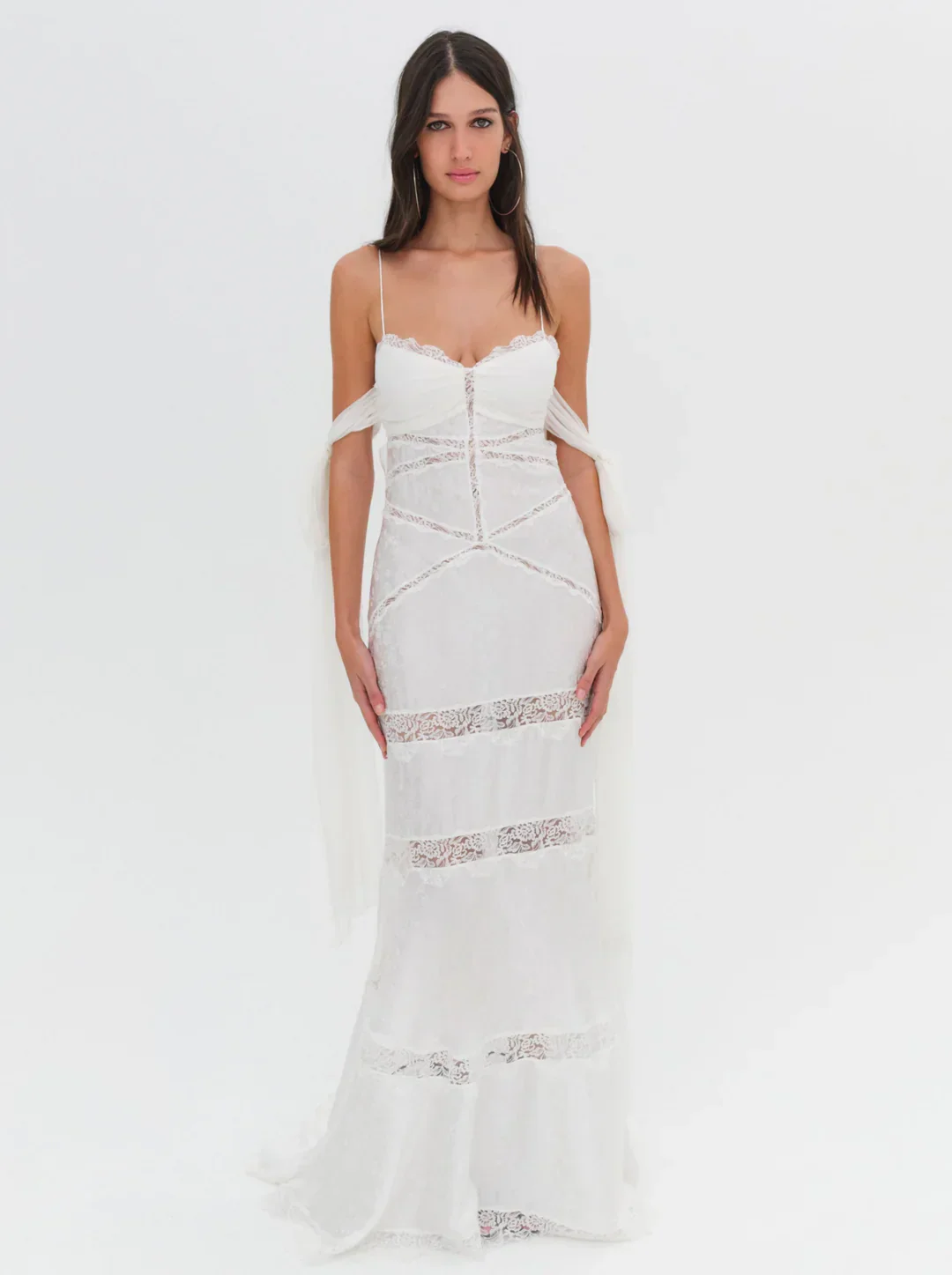 Rita Lace Gown