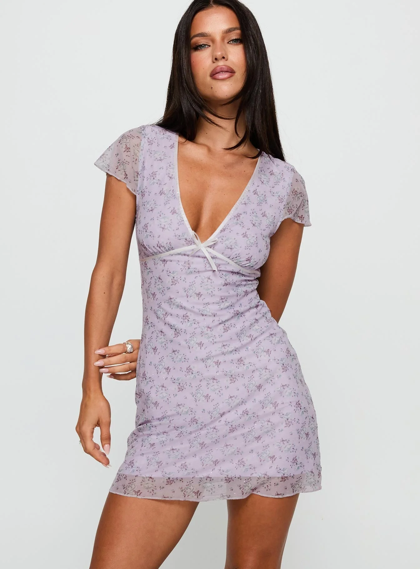 Bopeep Mini Dress Lilac