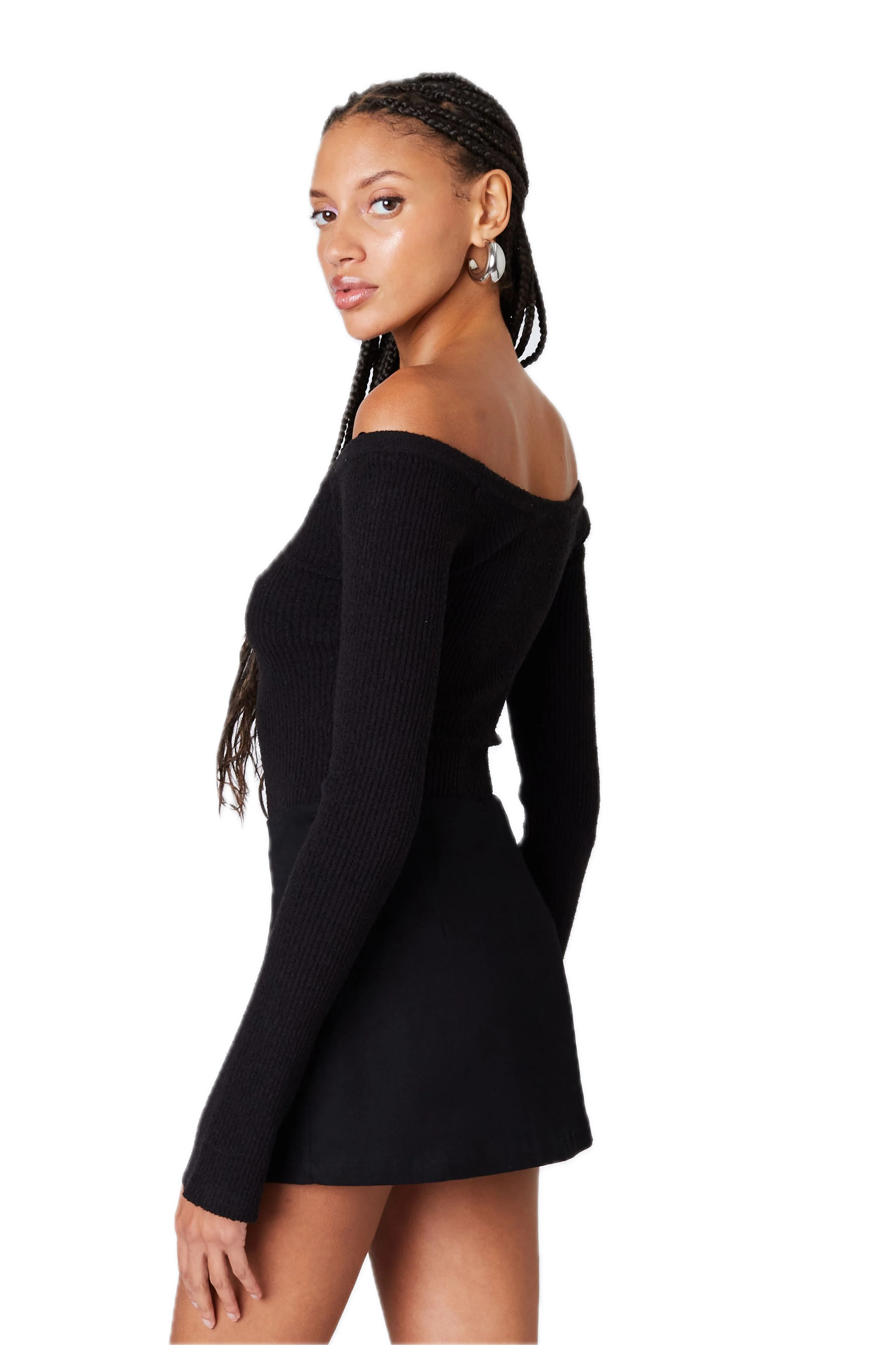 Follow Me Mini Skirt