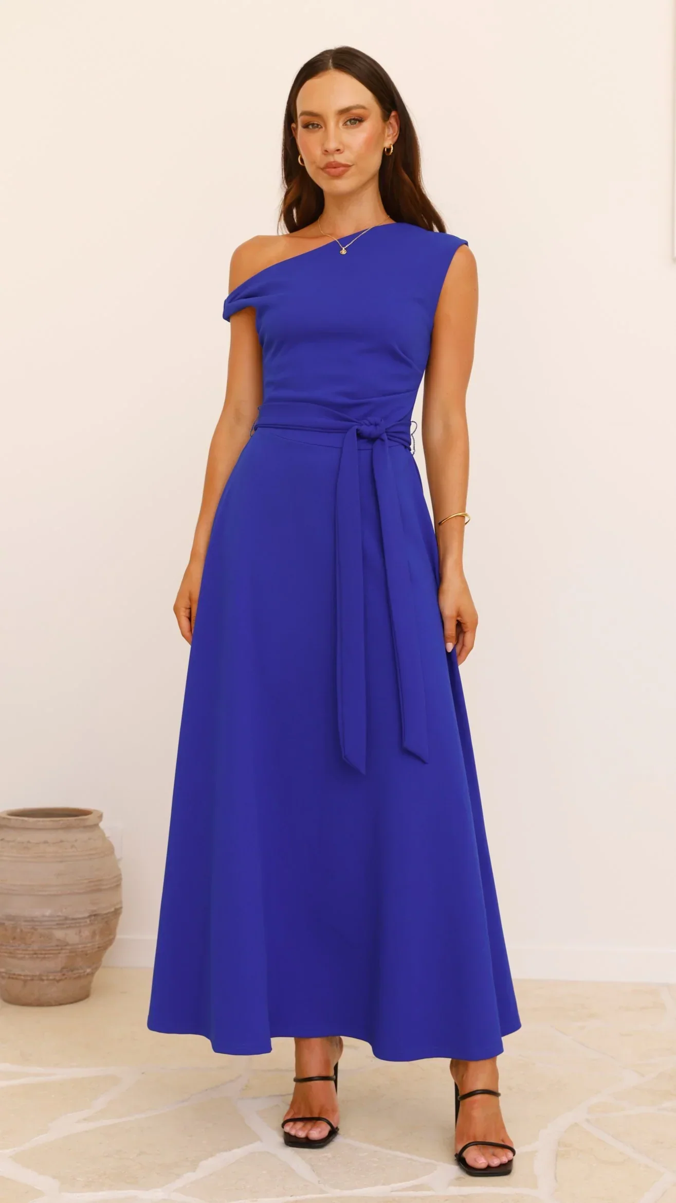 Gemma Maxi Dress - Cobalt