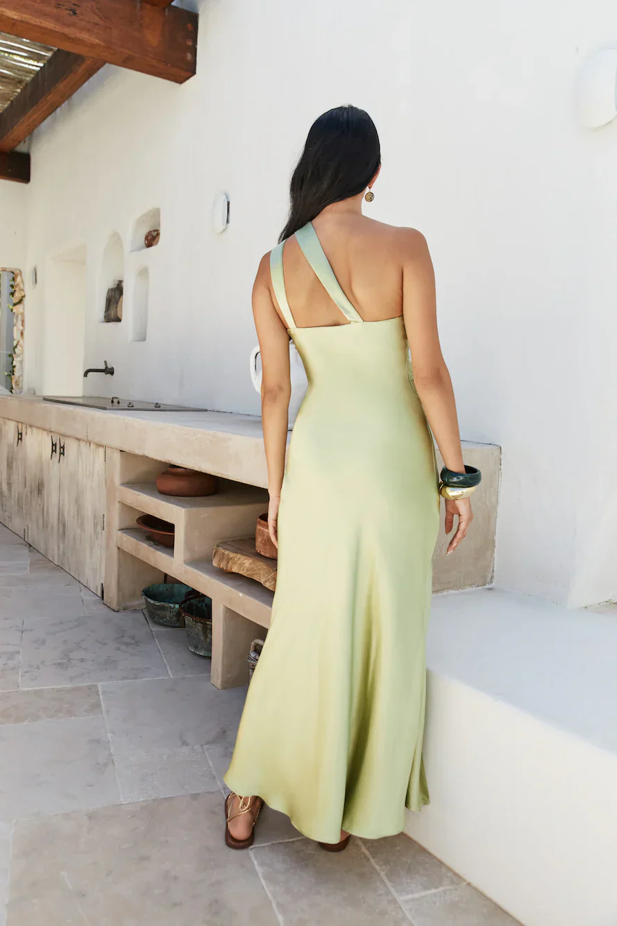 Chasing Summer Maxi Dress Green