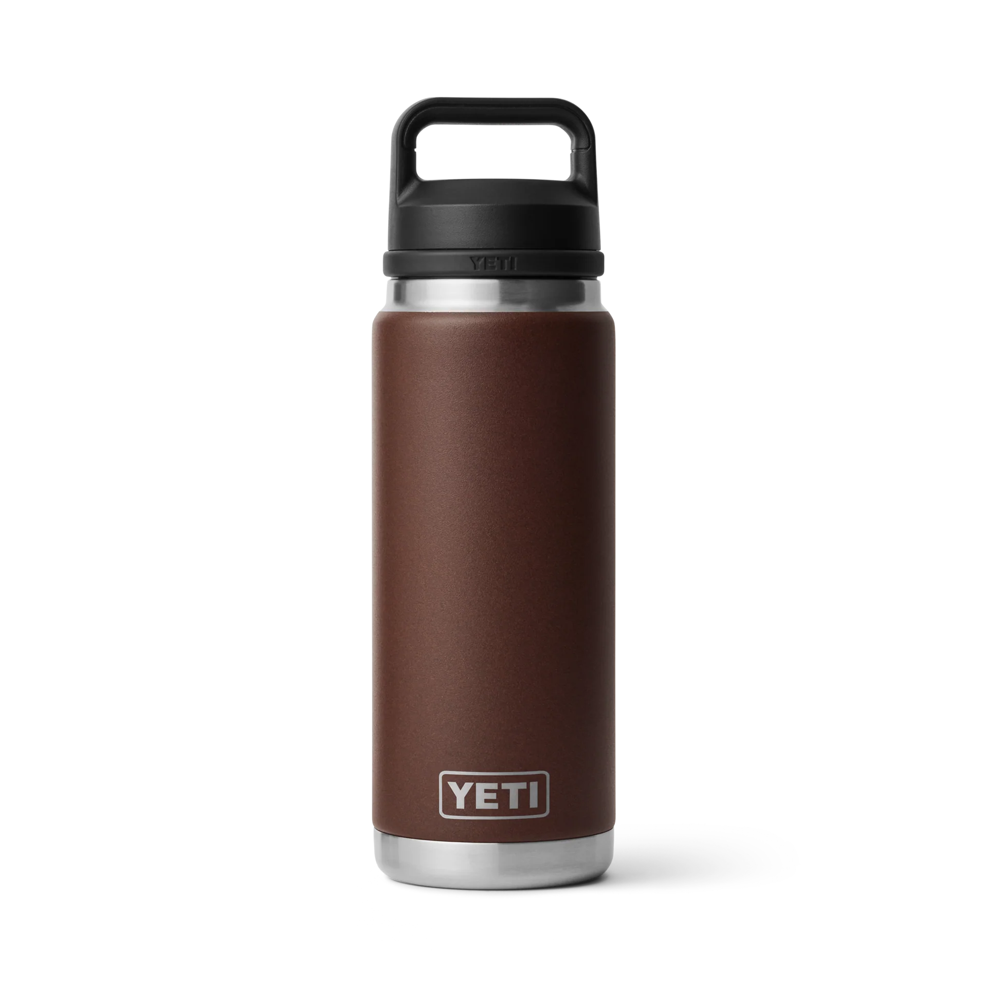 YETI 26 oz Insulated Straw Cap Water Bottle Leak-Resistant- Wetlands Brown