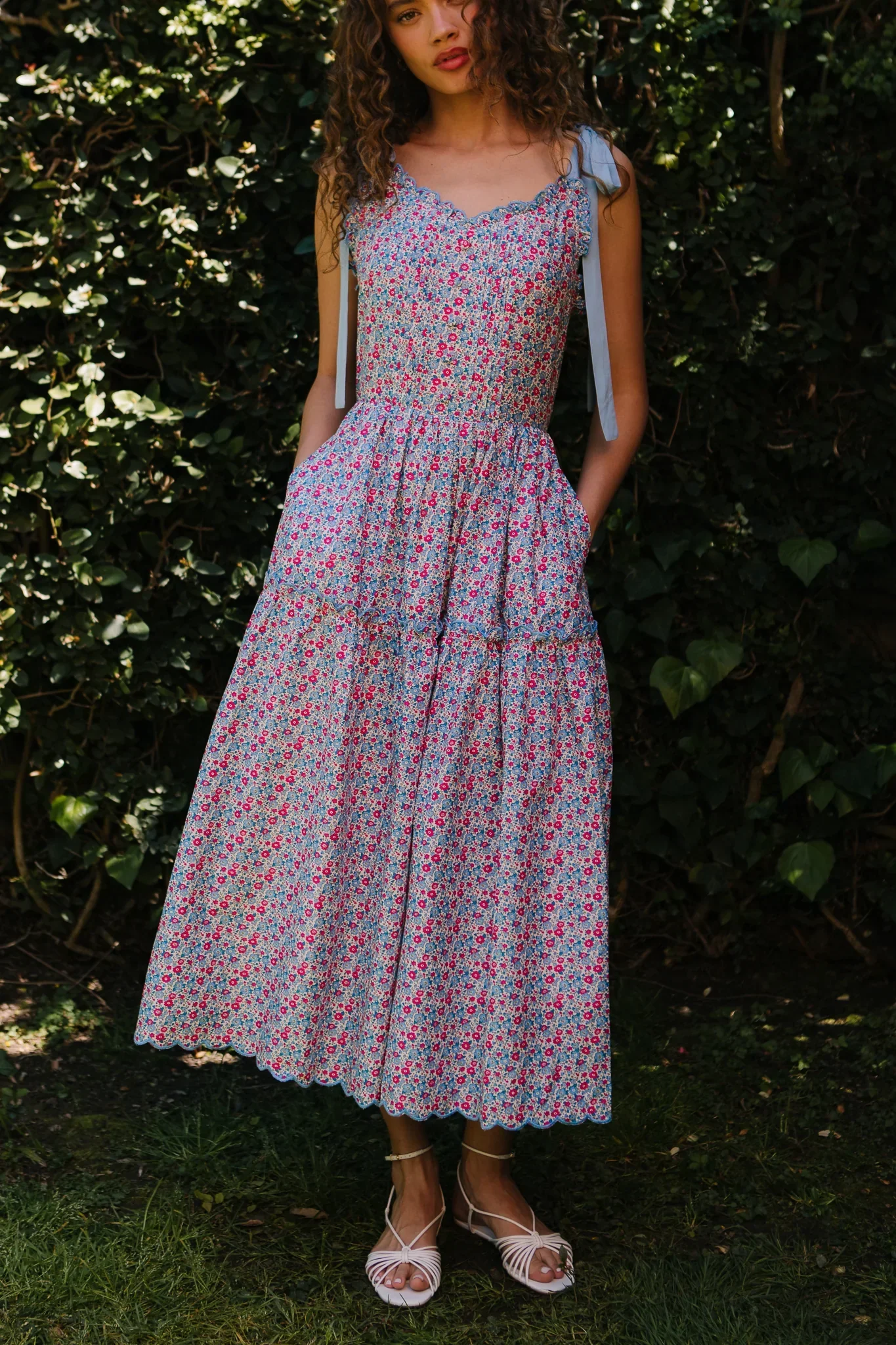 Lilianna Dress in Floral