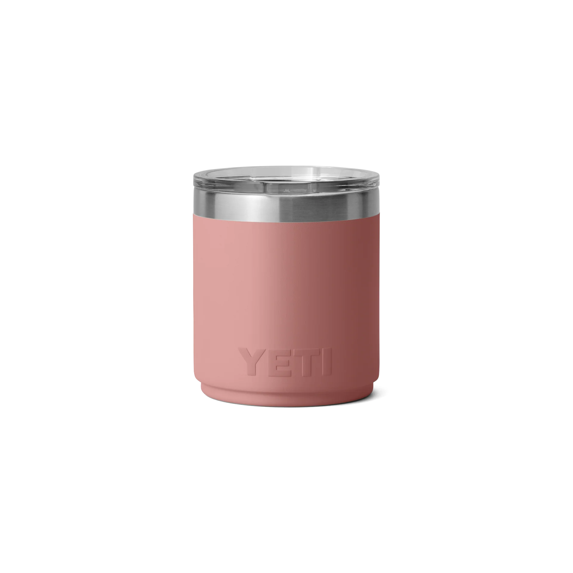 YETI Rambler 10 oz Stackable Lowball Sandstone Pink