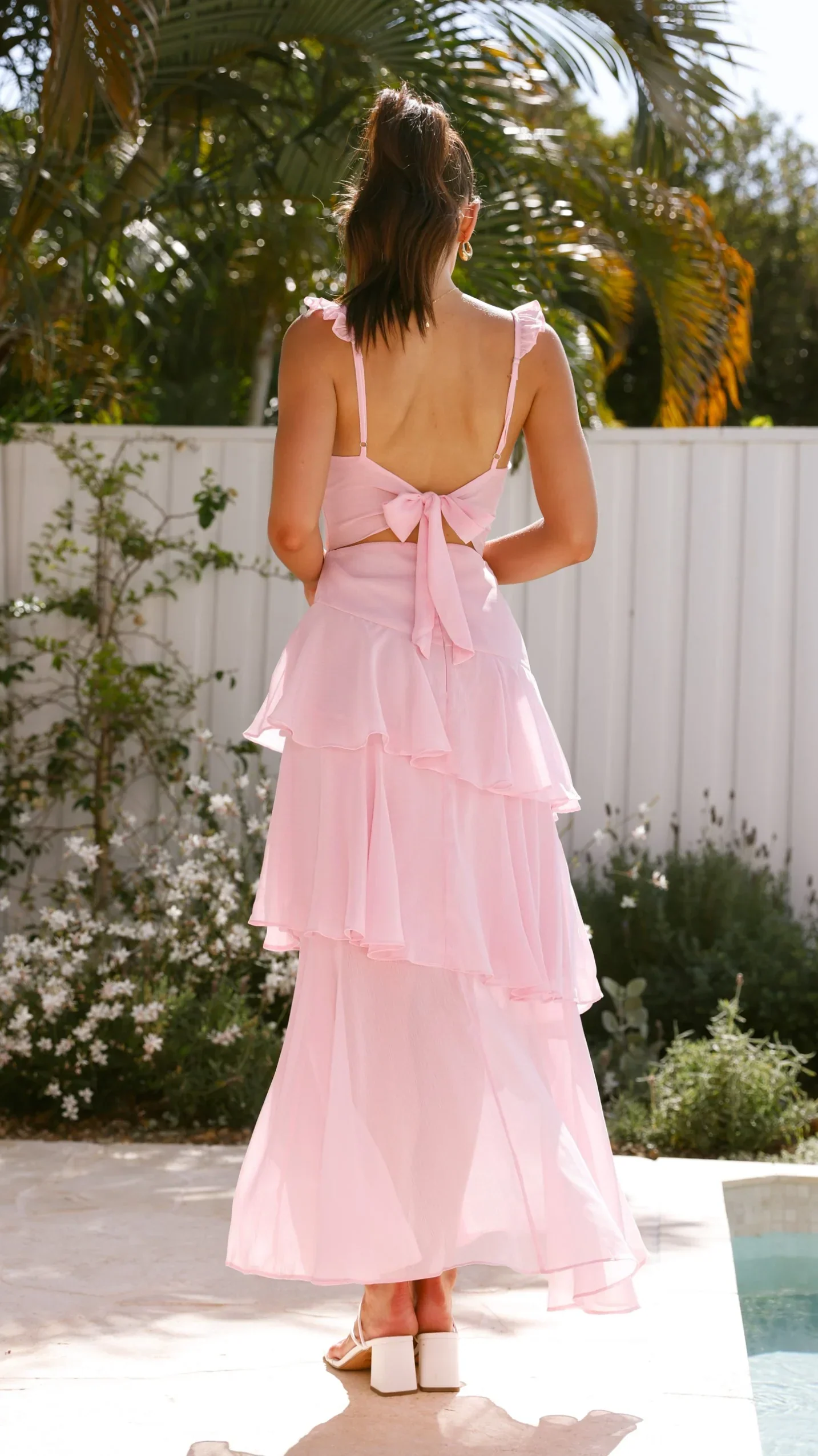 Achelle Maxi Dress - Pink