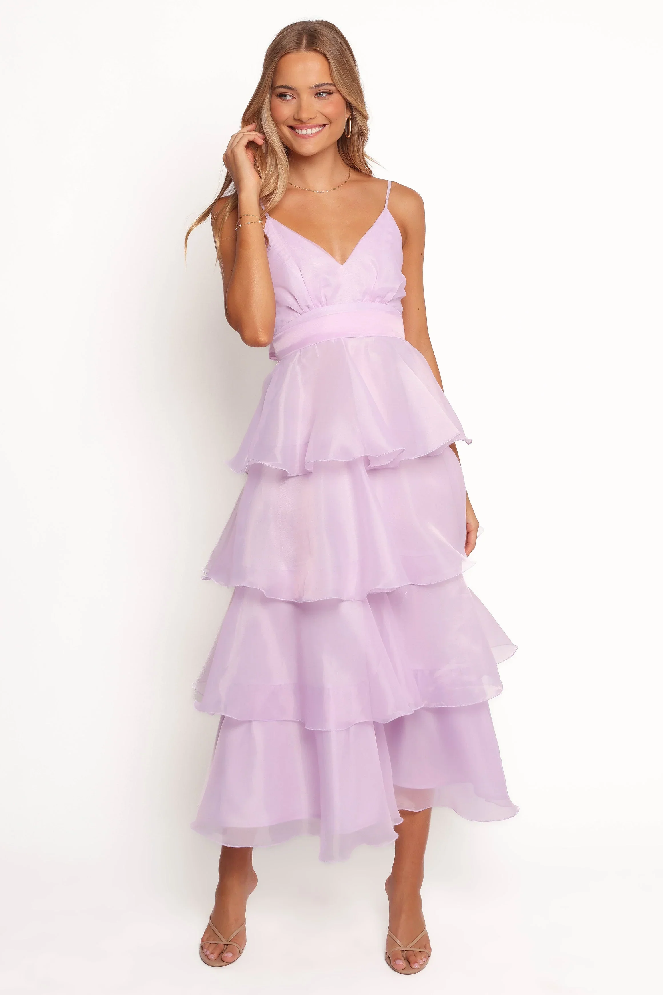 Winslet Maxi Dress - Lilac