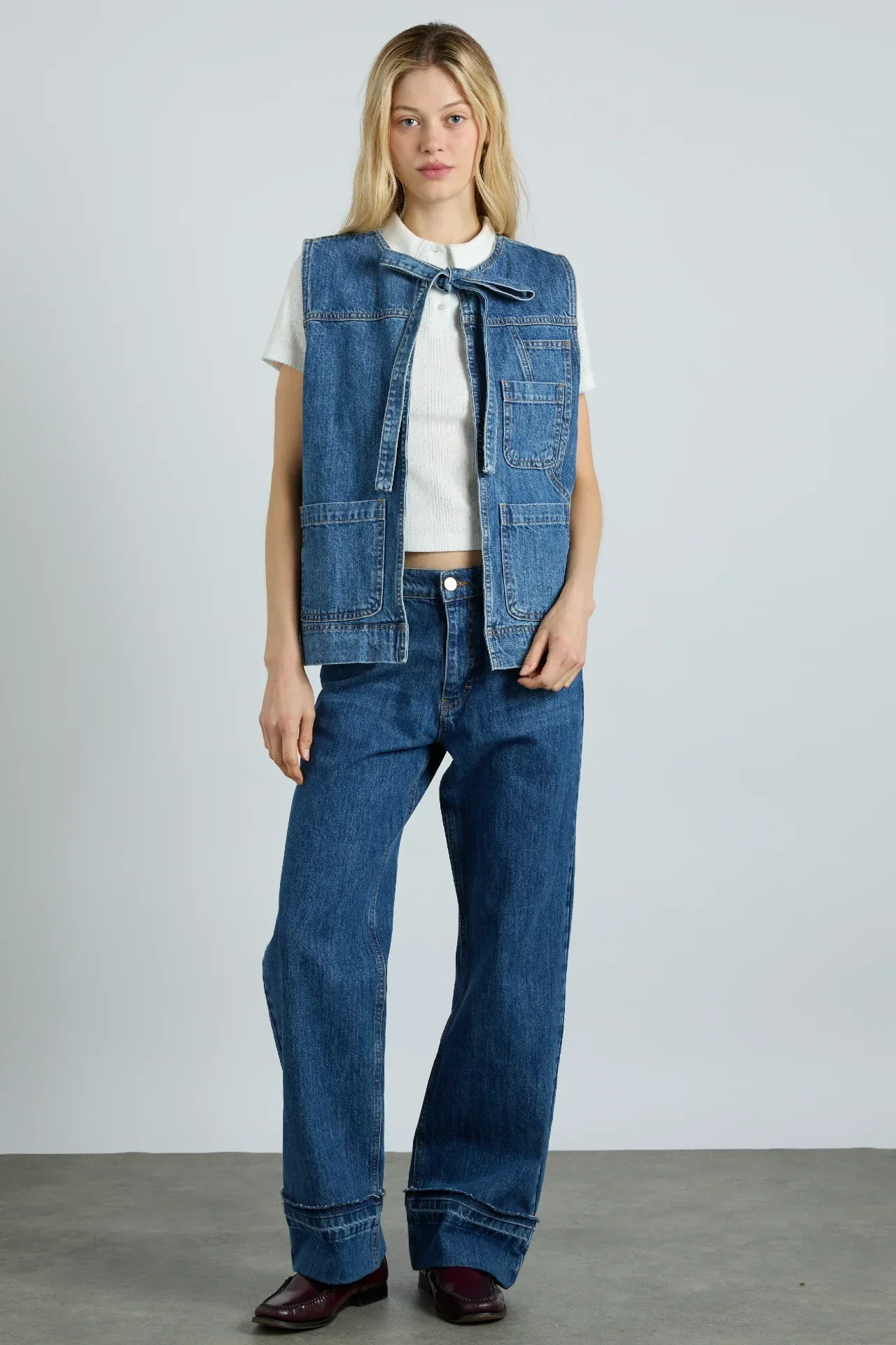 sylvie jeans - huckleberry wash