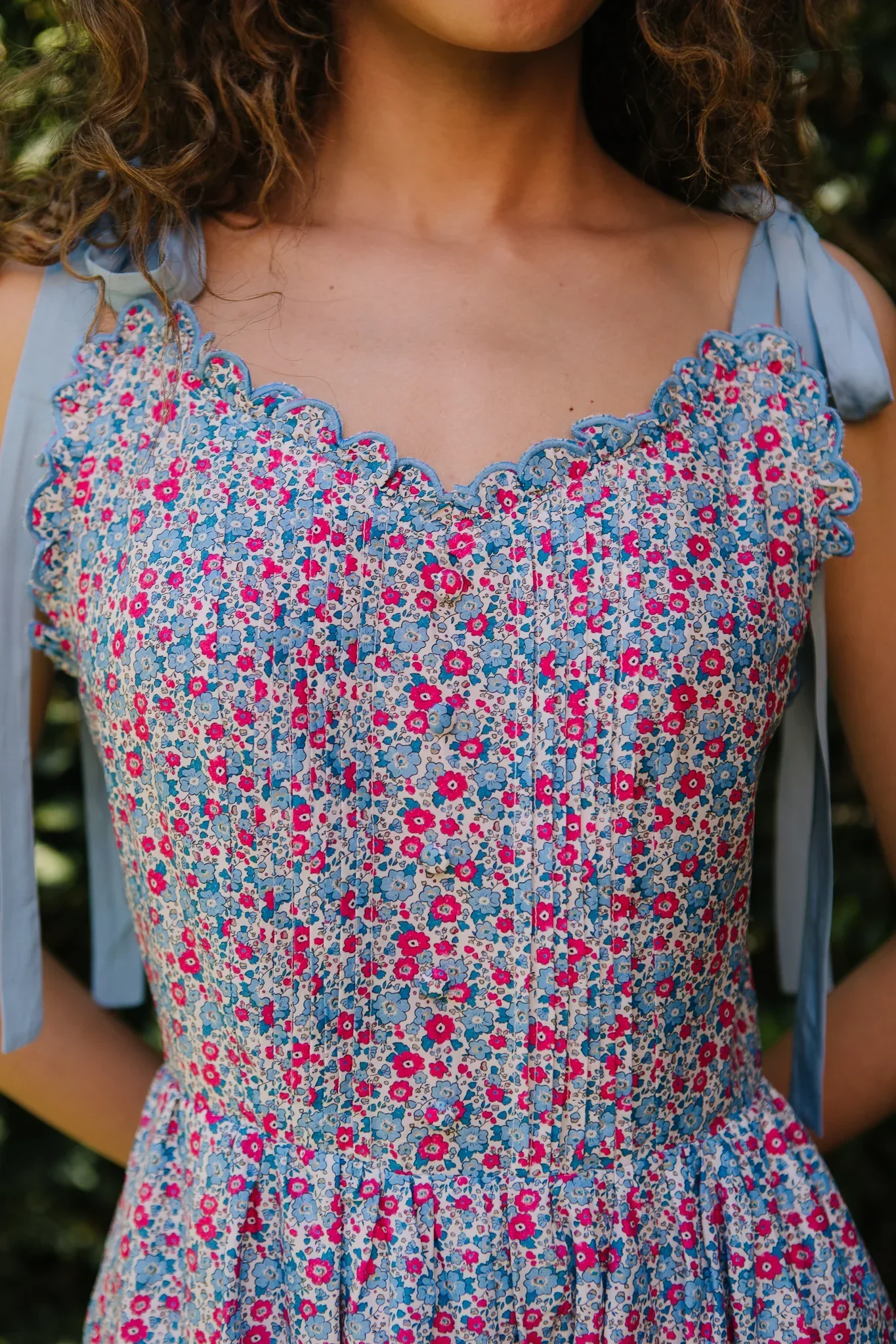 Lilianna Dress in Floral