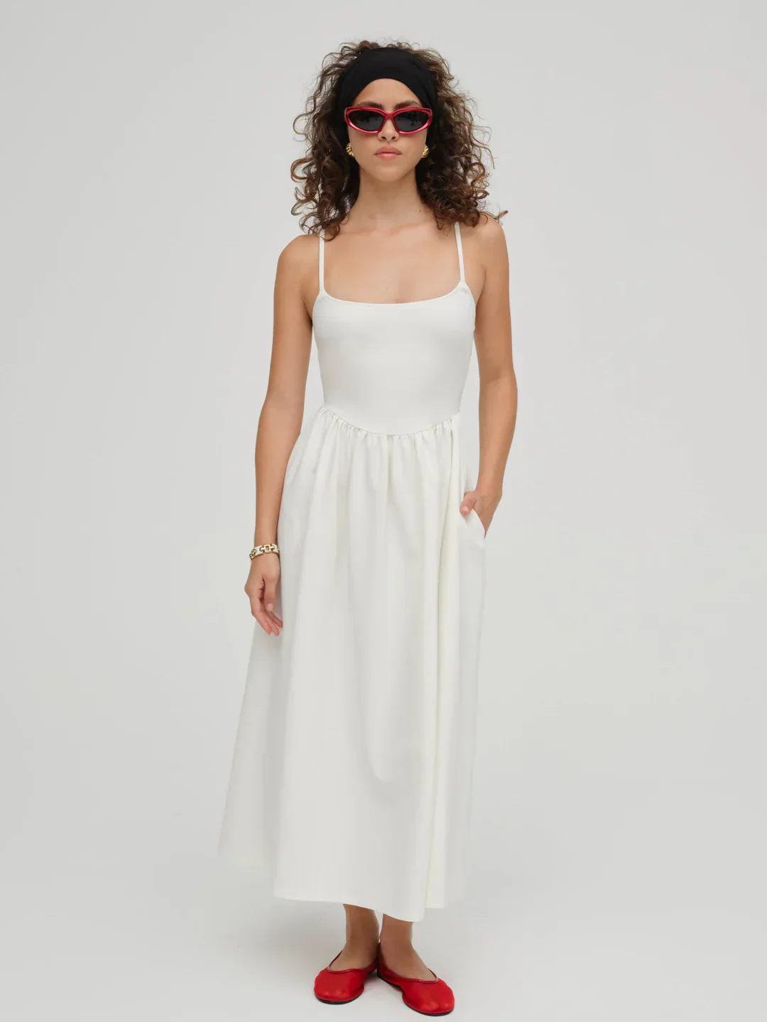 Wilhelmina Midi Dress