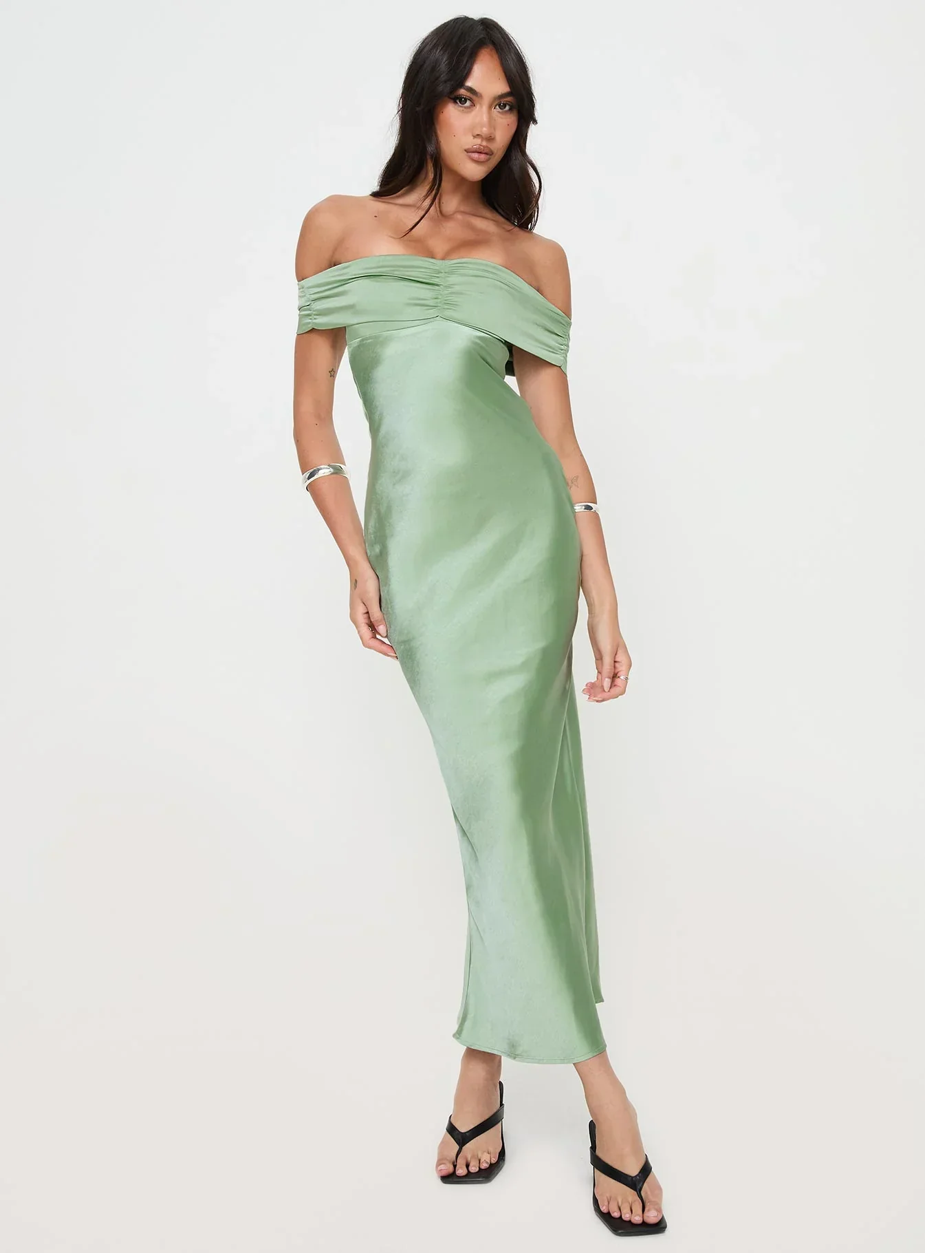 Sadee Maxi Dress Sage