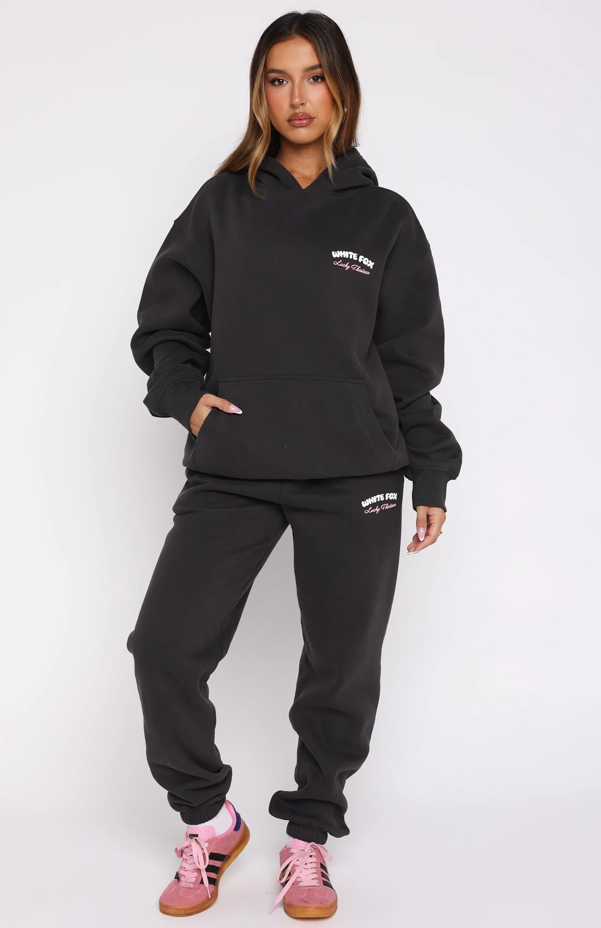 Lucky Thirteen Cheyenne Sweatpants Charcoal
