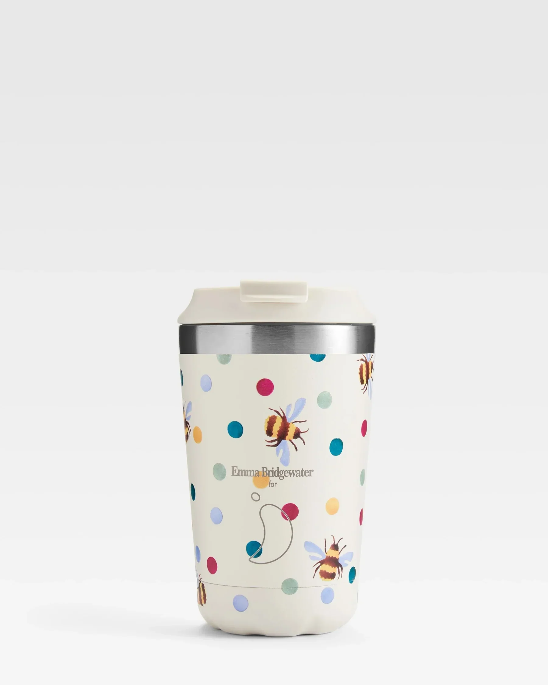 Chilly's Emma Bridgewater Polka Dot & Bees Coffee Cup|340ml