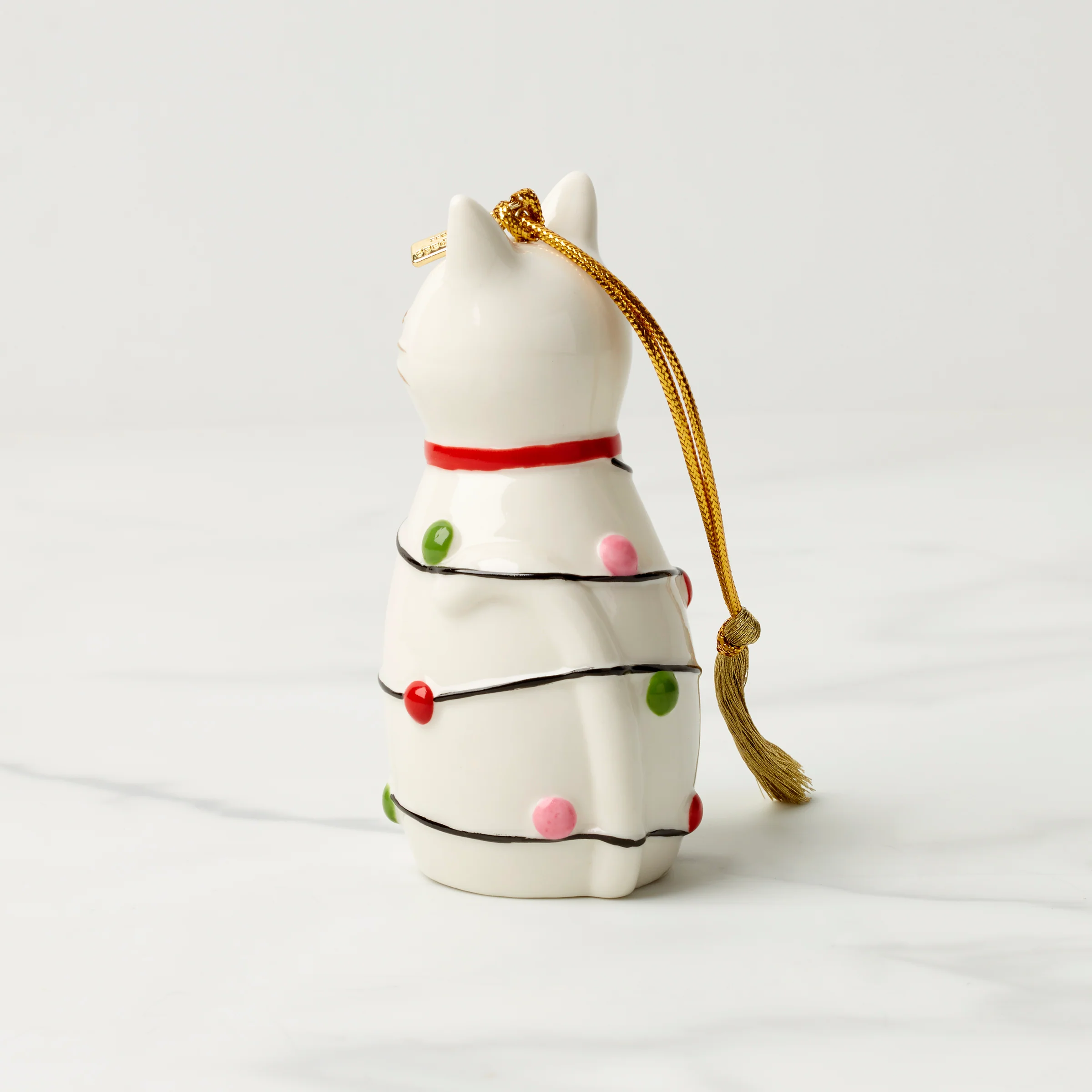 Be Jolly Cat Ornament