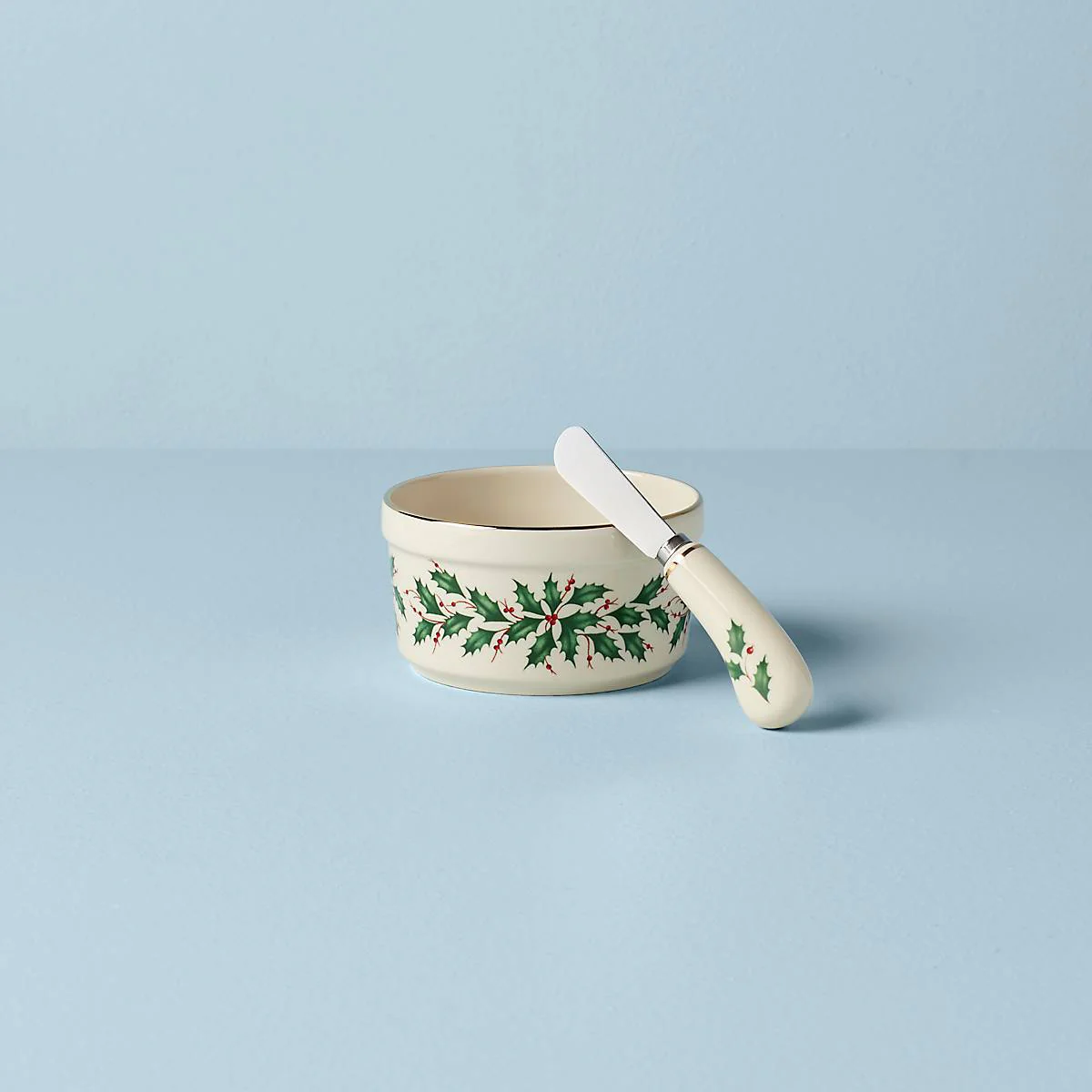 Hosting The Holidays Dip Bowl & Spreader