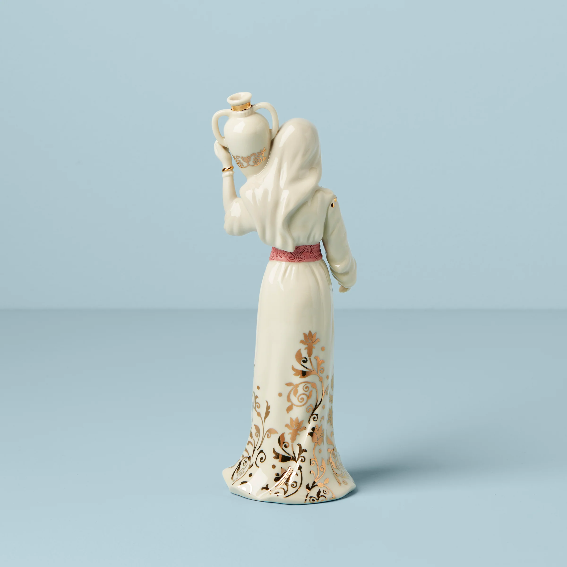 First Blessing Nativity Woman & Water Jug Figurine