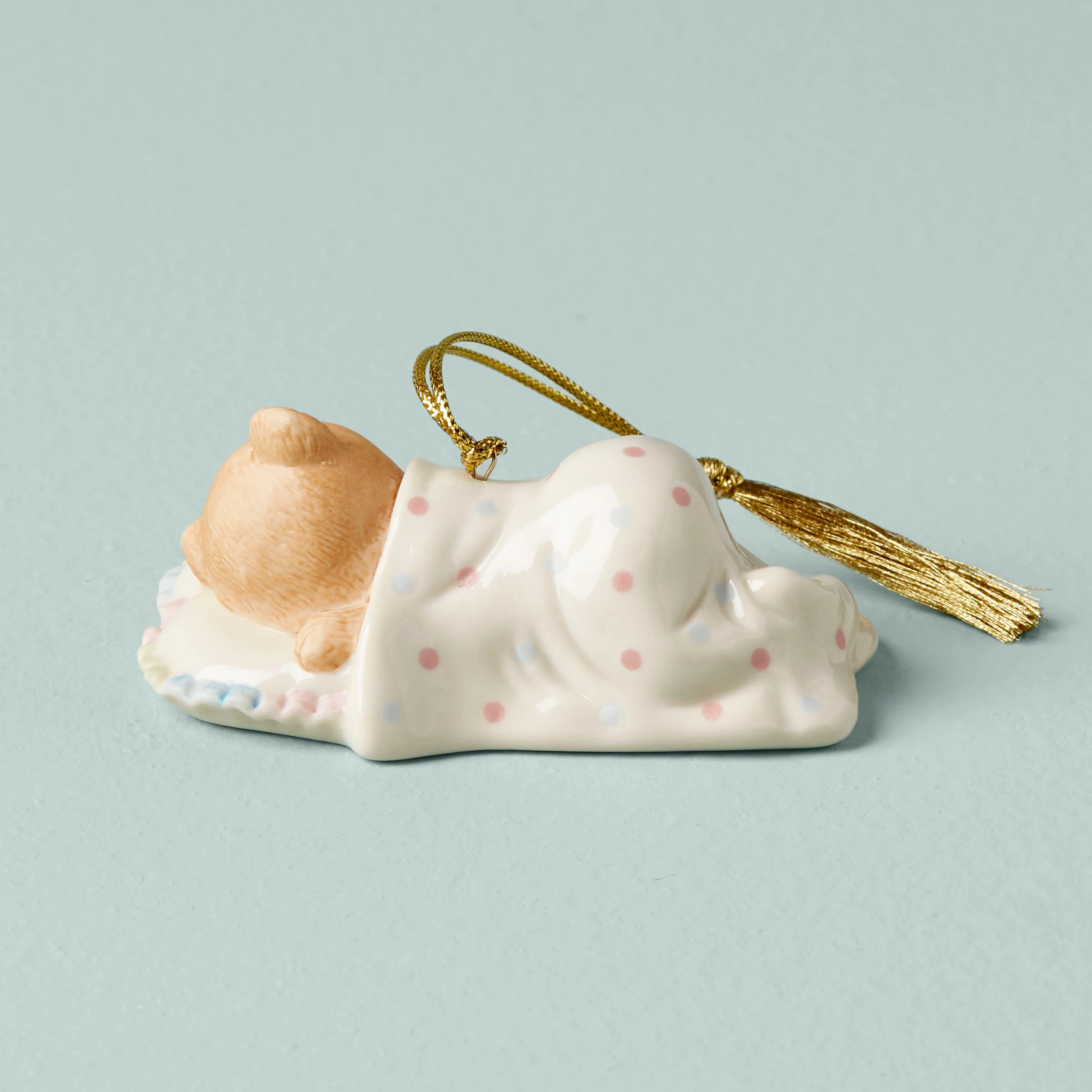 Personalized Baby's Teddy Bear Ornament