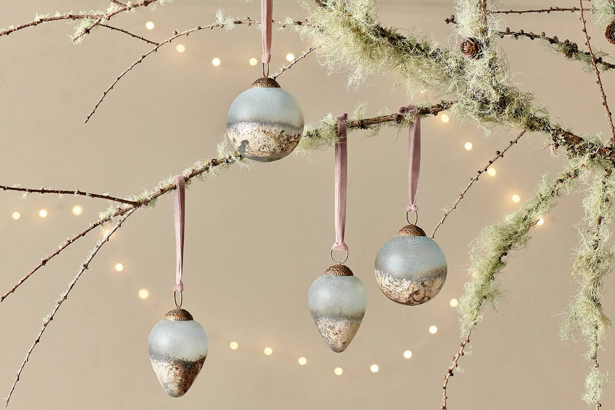Ngolo Baubles - (Set of 4)