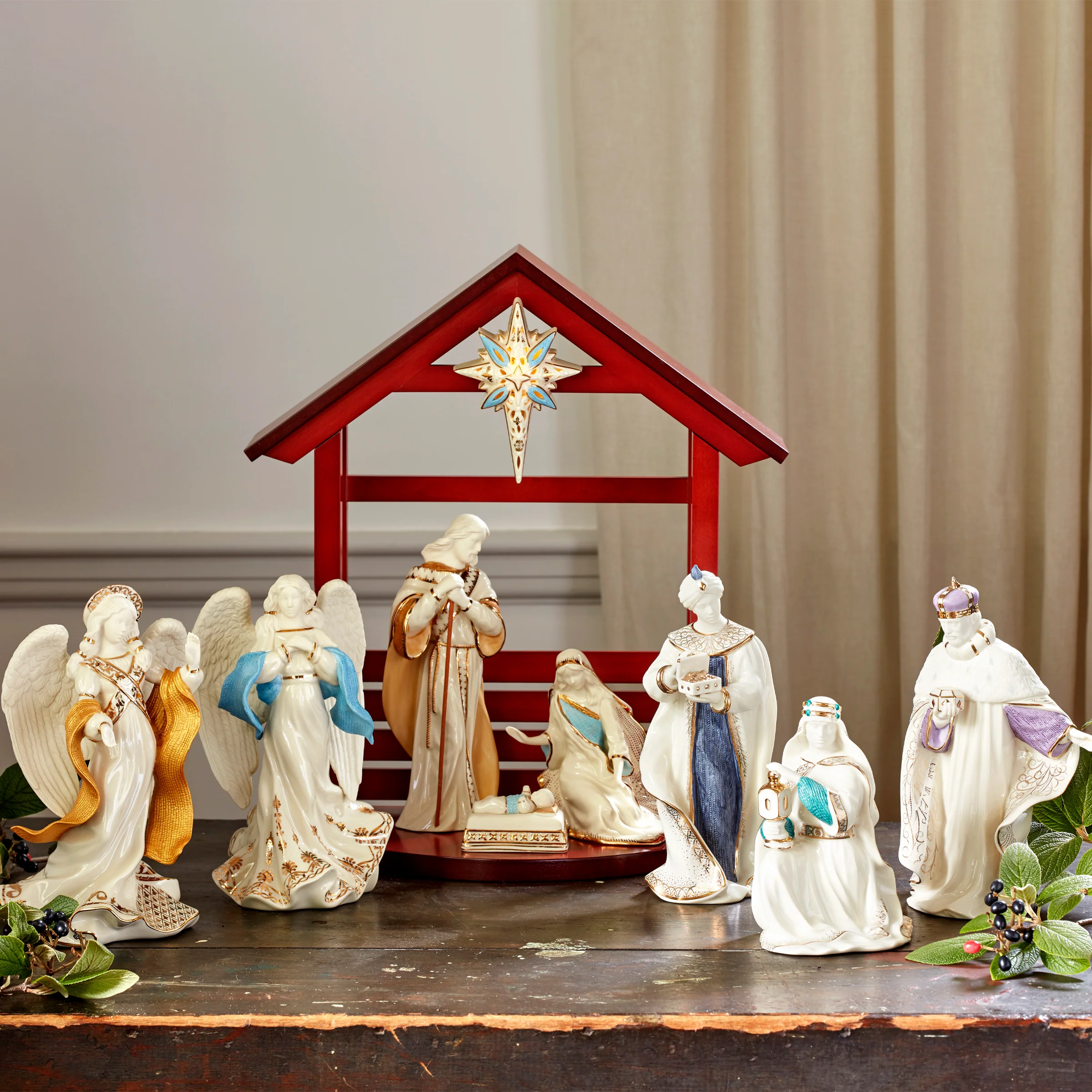 First Blessing Nativity 10-Piece Starter Set