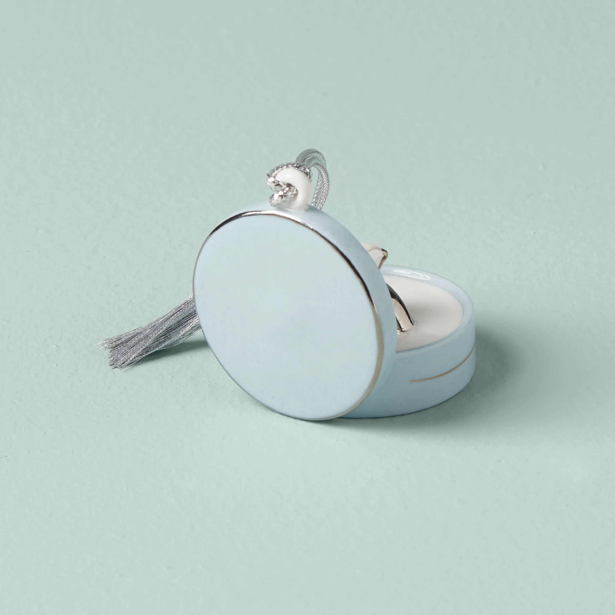 Personalized Together Forever Ring Box Ornament