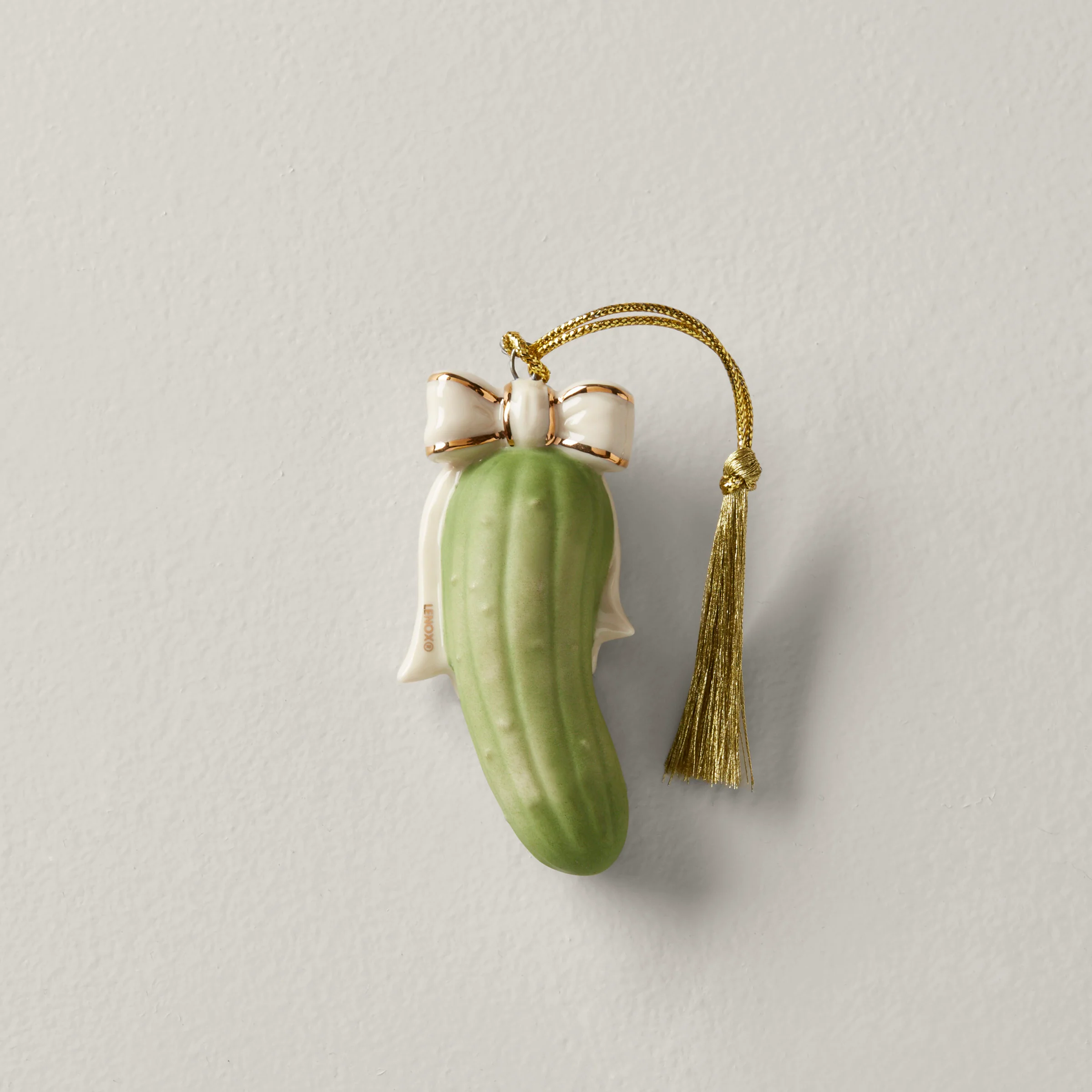 Personalized Our Family Pickle Ornament