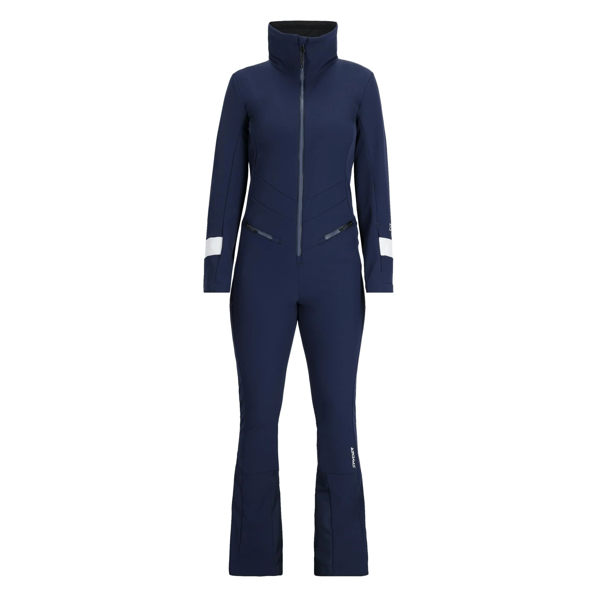 Womens Origin Softshell Suit - True Navy