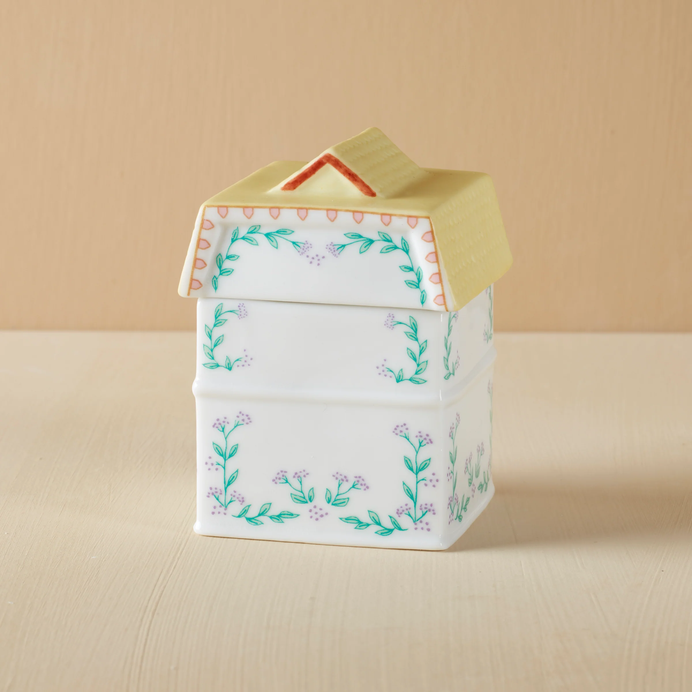 CS Lenox Spice Village Allspice Spice Jar