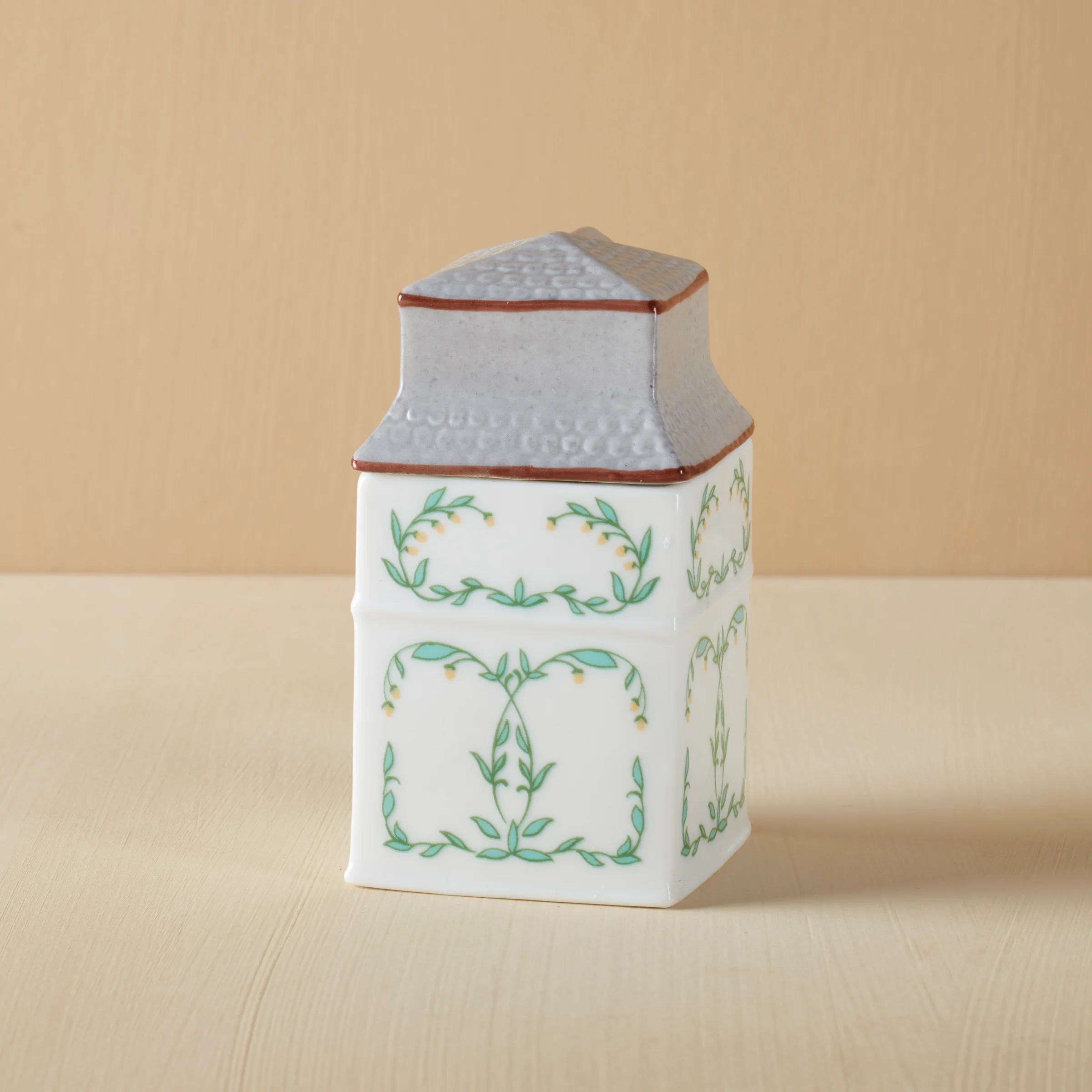 Lenox Spice Village Nutmeg Spice Jar