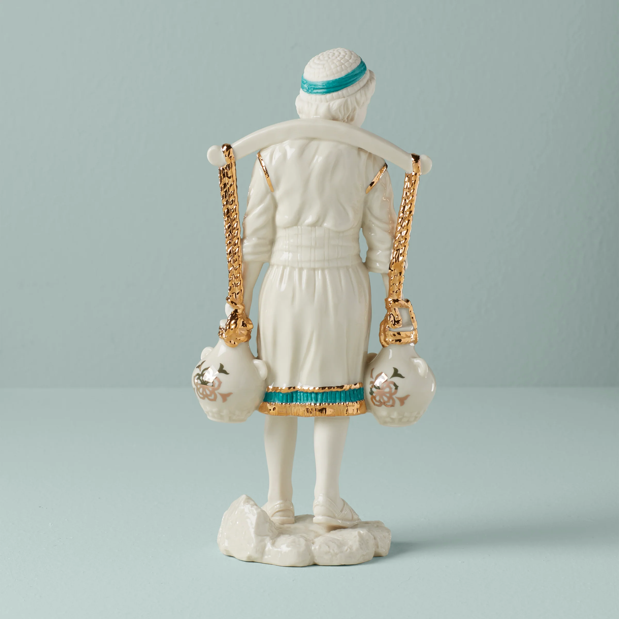 First Blessing Water Boy Figurine