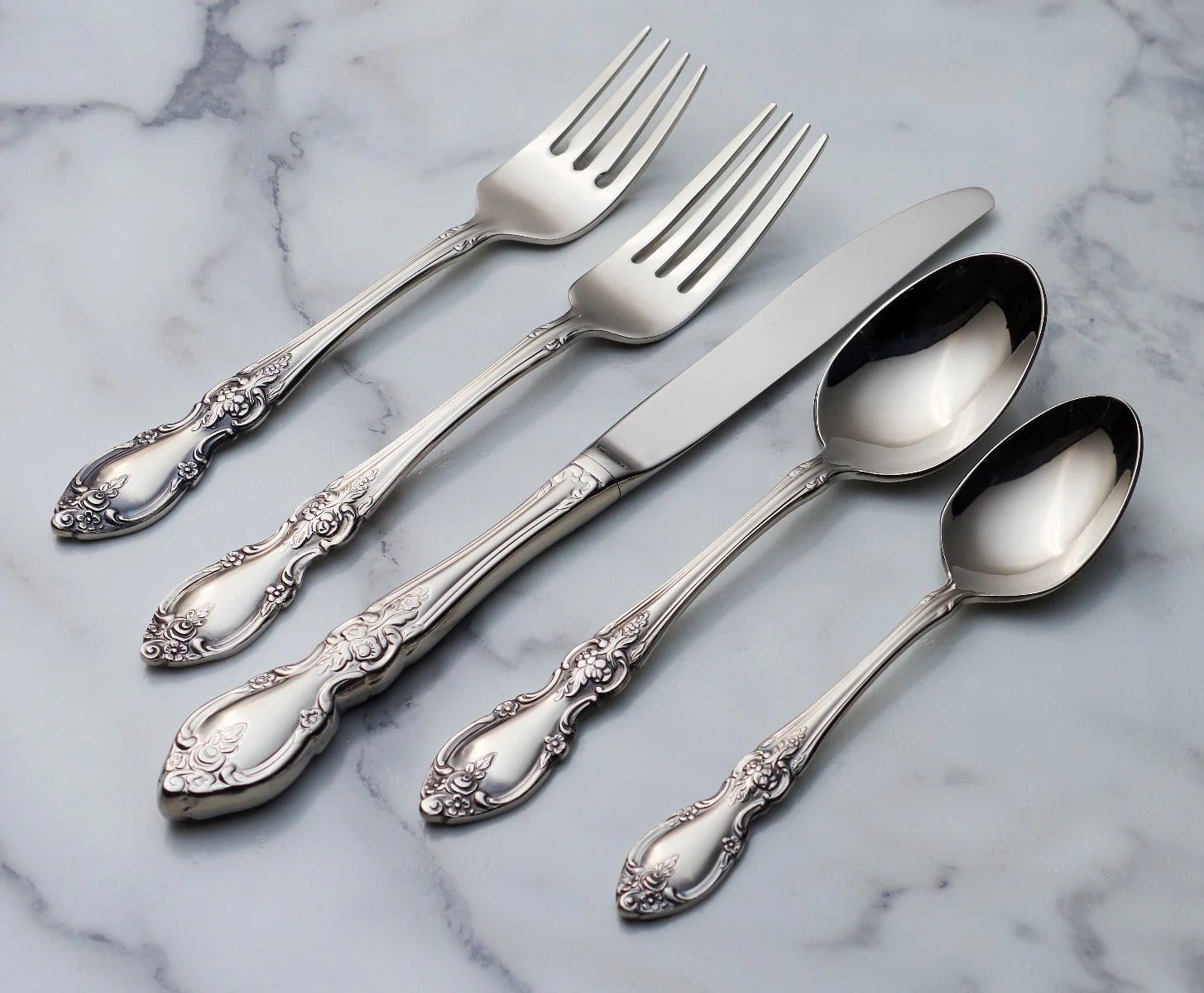 Louisiana Fine Flatware Dinner Spoons