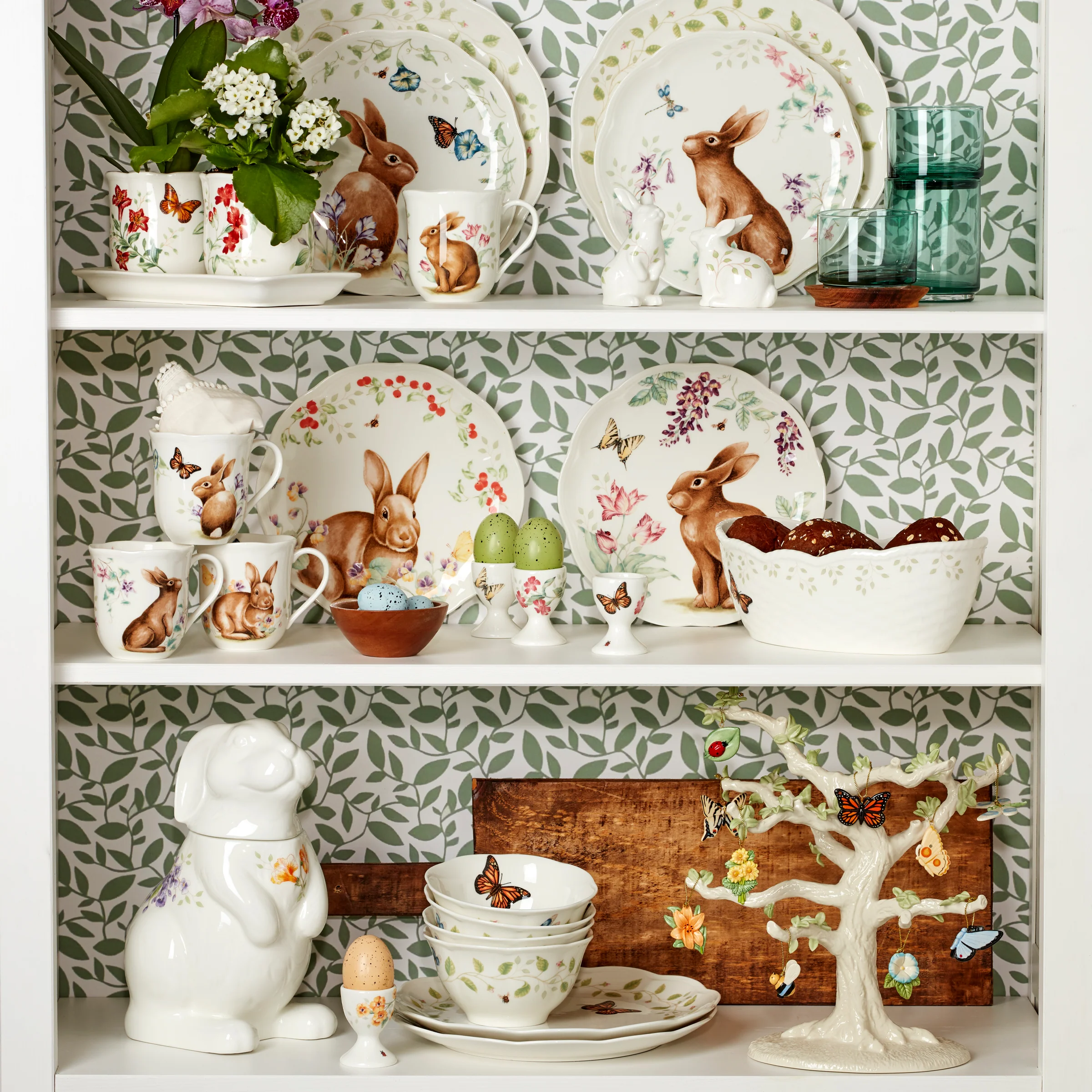 Butterfly Meadow Bunny 16pc Set