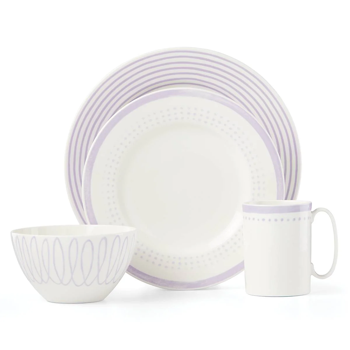 Charlotte Street East 4-piece Place Setting