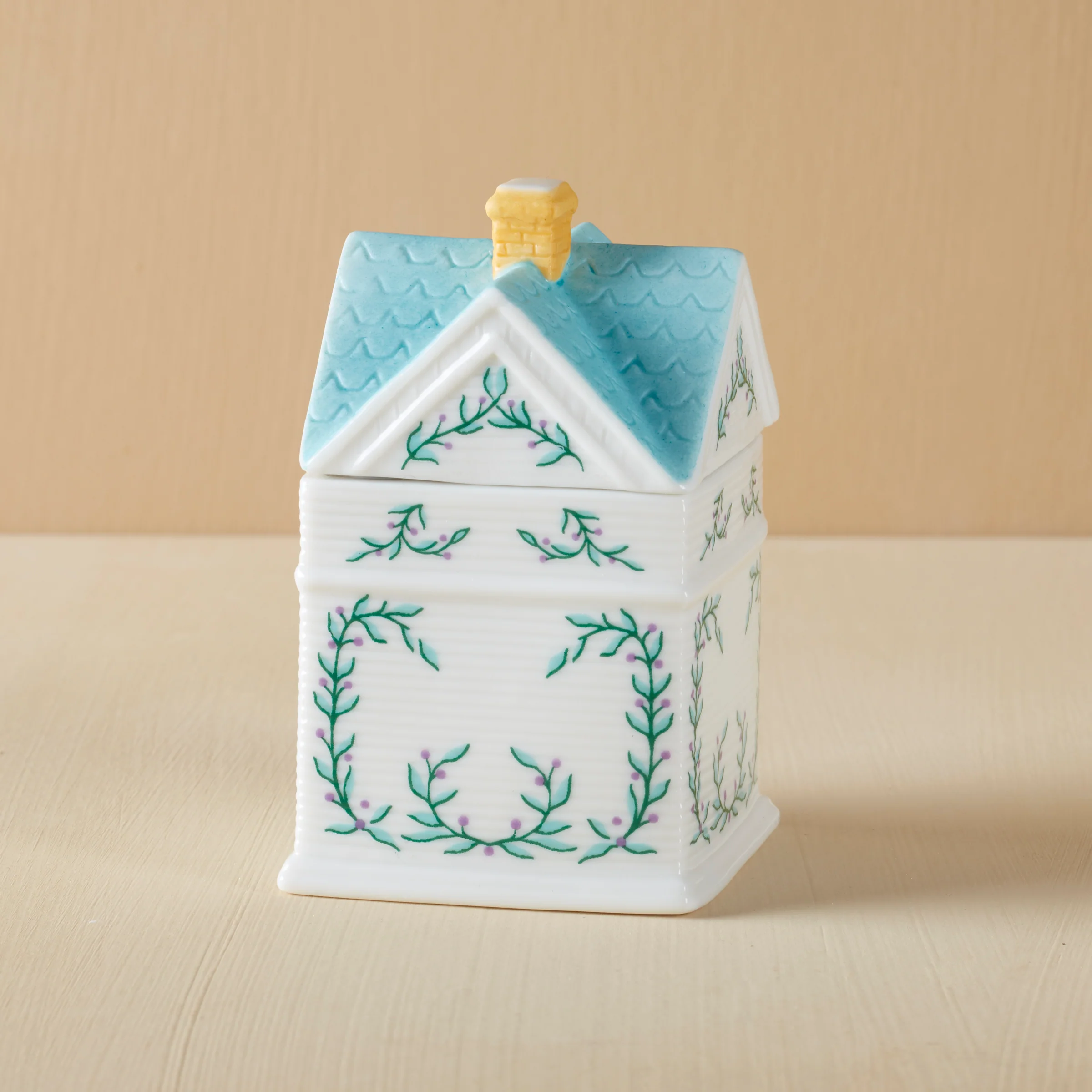 Lenox Spice Village Bay Spice Jar