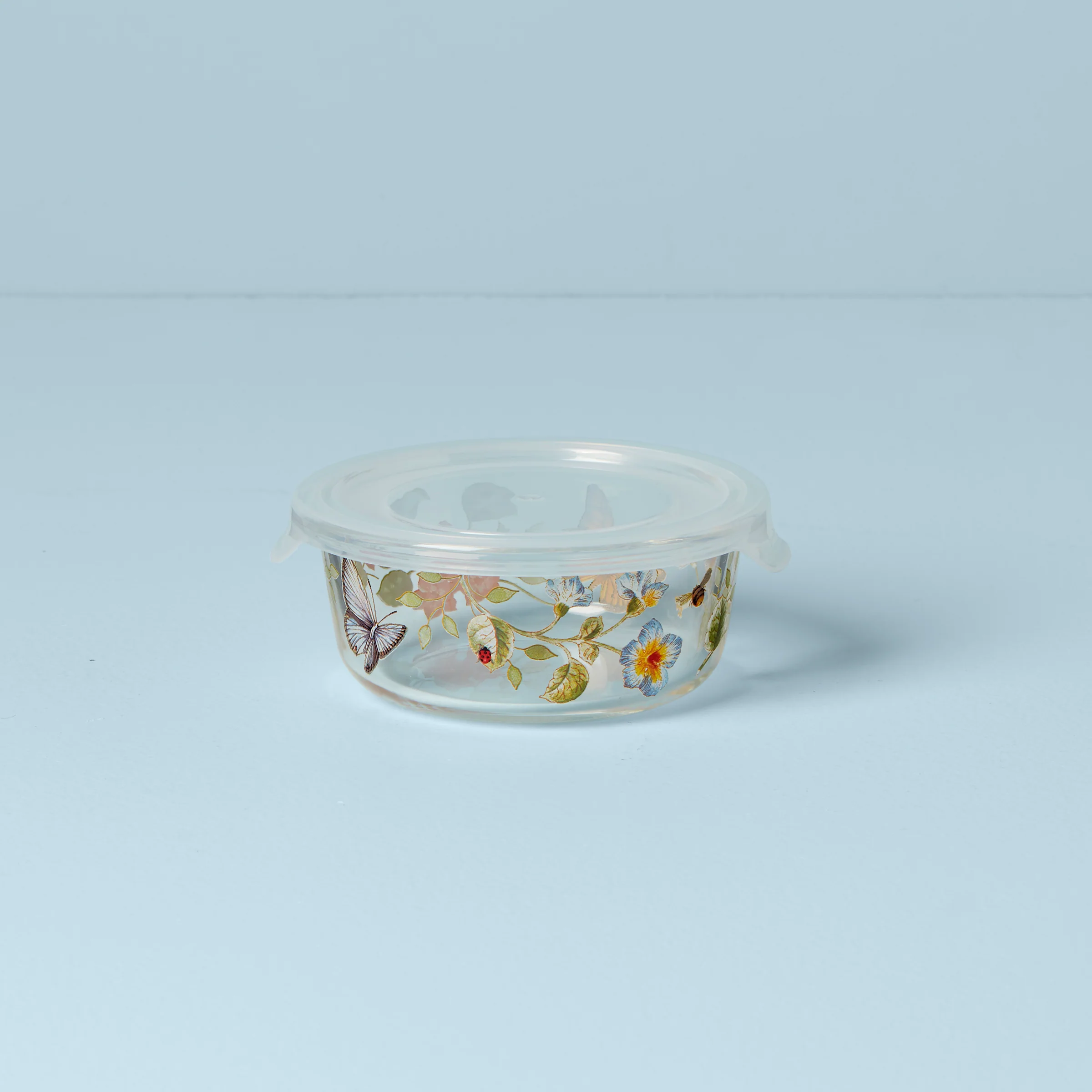 Butterfly Meadow Small Glass Food Container