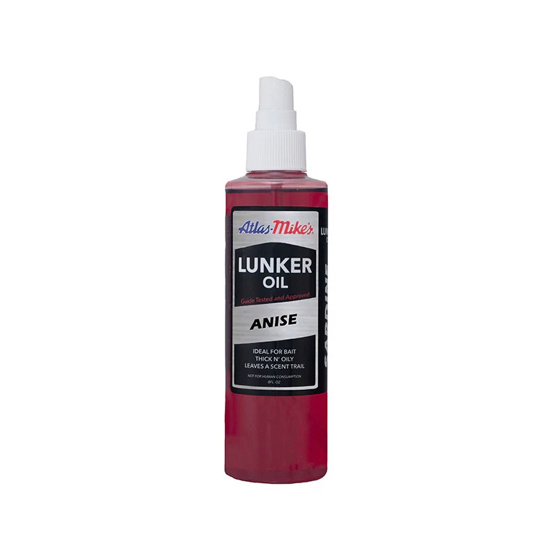 Atlas Mike's Lunker Oil 8 oz Spray Bottle