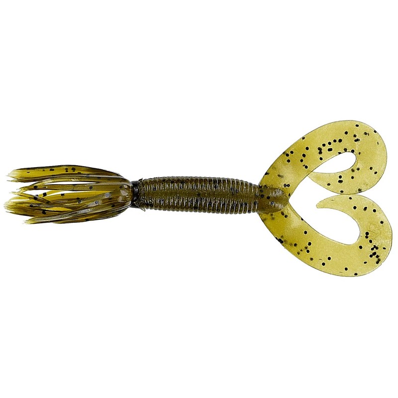 Gary Yamamoto Double Tail Hula Grub - 5 Inch
