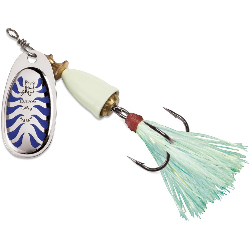 Blue Fox Classic Vibrax Glow