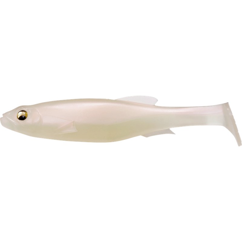 Megabass Magdraft Freestyle 6 inch Un-Rigged Soft Swimbait 2 pack