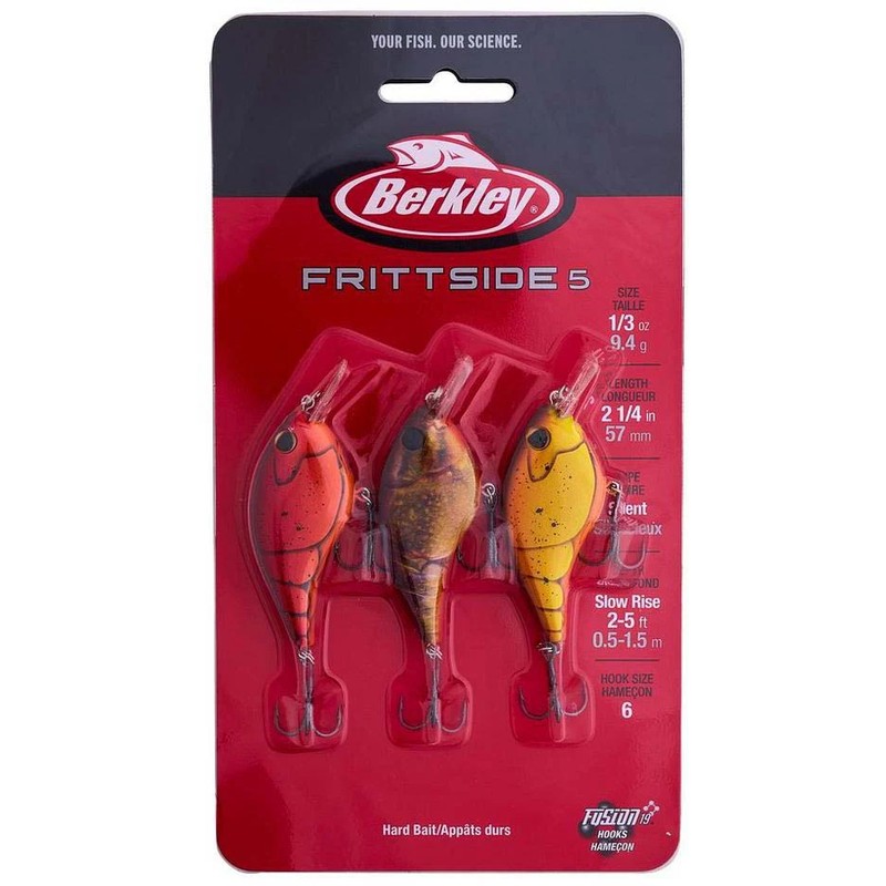 Berkley Frittside5 Kit 3 Pack