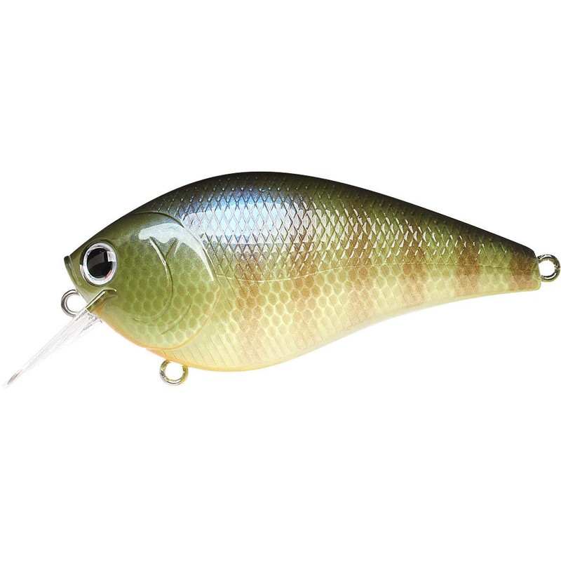 Lucky Craft LC 2.5 Shallow Squarebill Crankbait