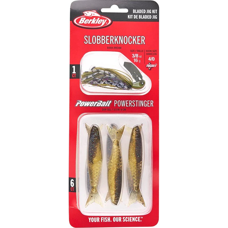 Berkley Slobberknocker and PowerStinger Kit - 3/8 oz