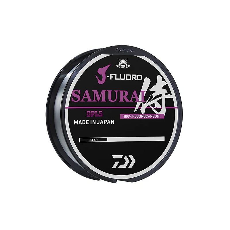 Daiwa J-Fluoro Samurai Fluorocarbon Line 220 Yards