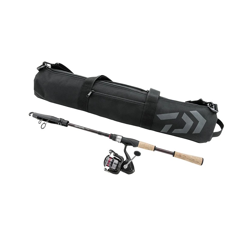 Daiwa D Travel Compact Kit Telescopic Combo