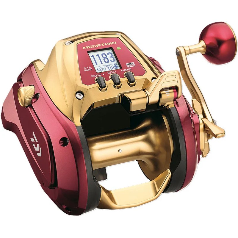 Daiwa Seaborg G1800M-RJ Electric Assist Reel w/Remote