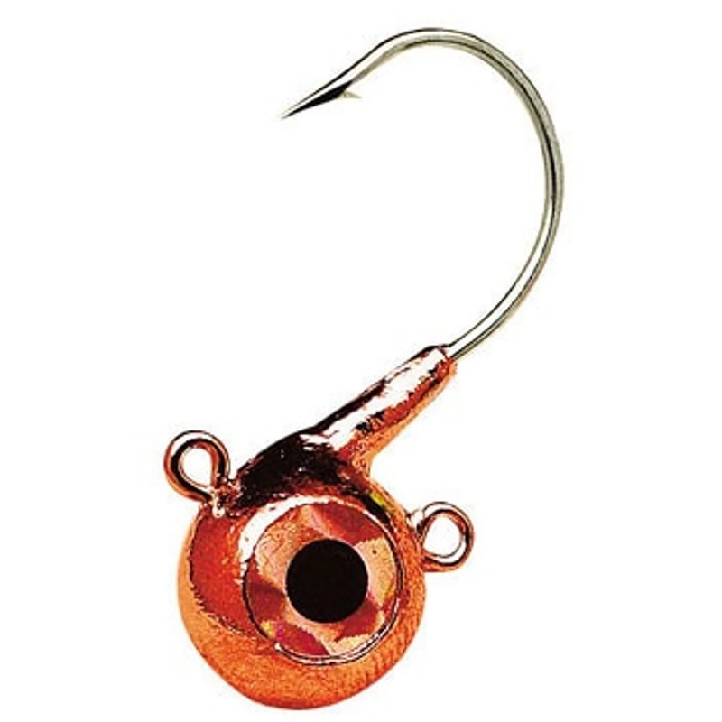 Northland Tackle Metallic Fire-Ball Jighead - 6 Pack
