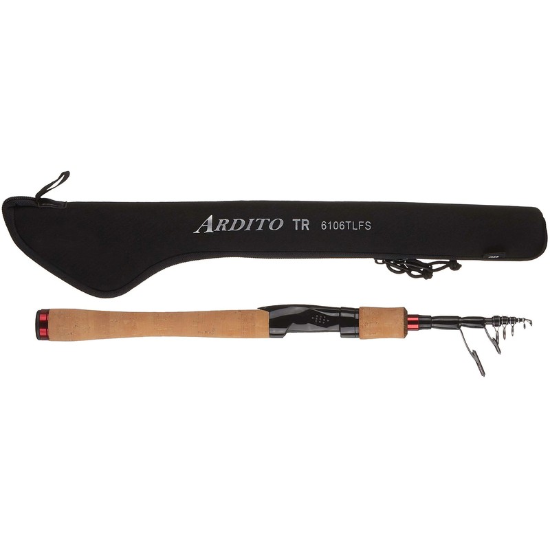 Daiwa Ardito Premium Telescopic Travel Rods - 2024 Models