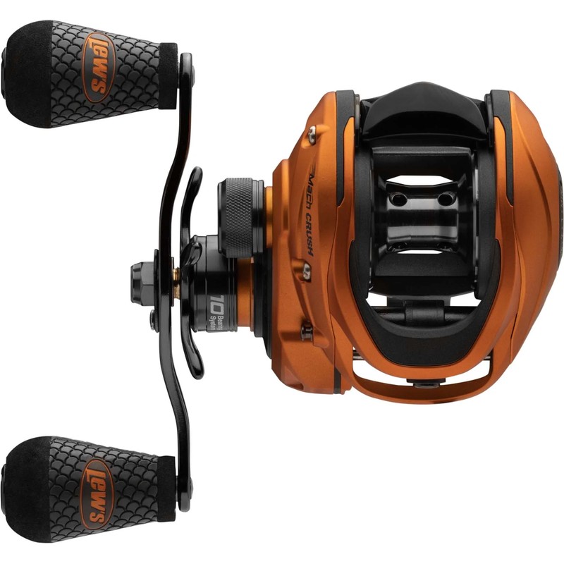 Lew's Mach Crush Speed Spool SLP Baitcasting Reels