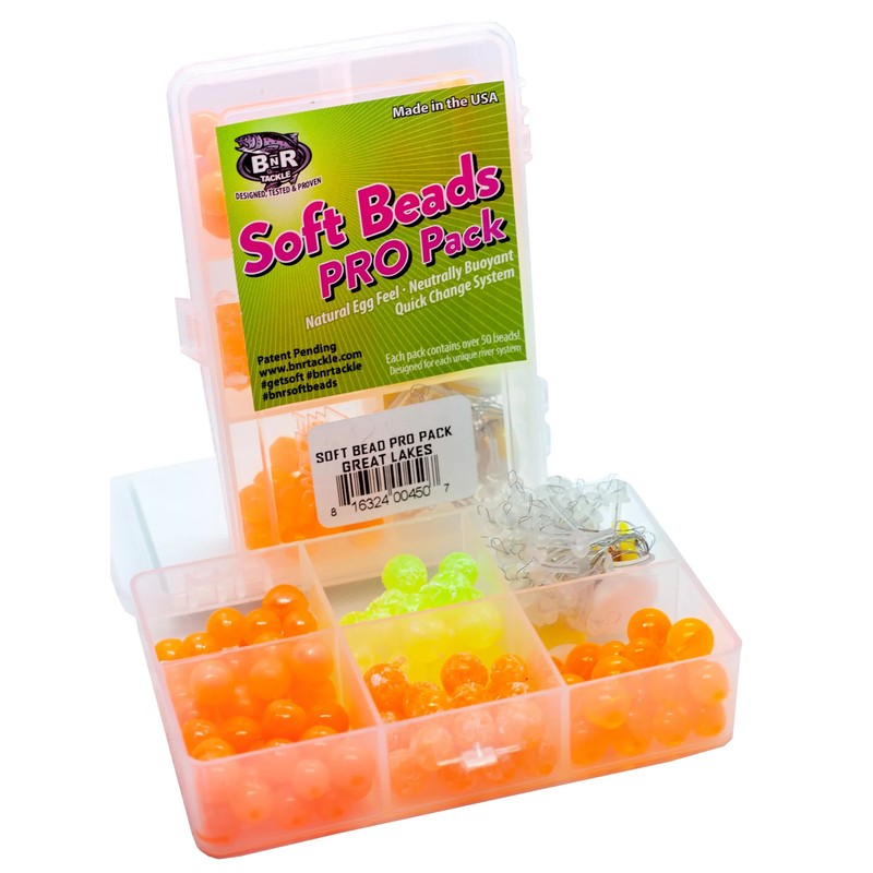 BnR Tackle Soft Bead Great Lakes Pro Pack