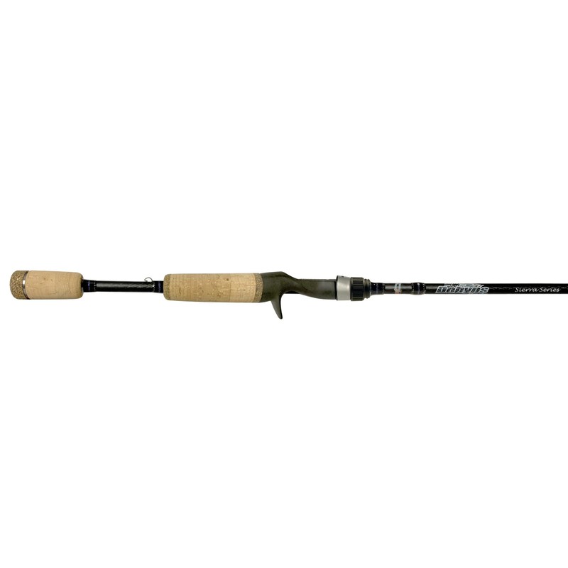 Dobyns Sierra Ultra Finesse Casting Rods